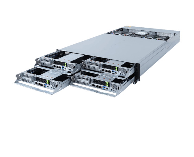 HD-H282-Z60 Ver: Gen002 | 2U High Density Server