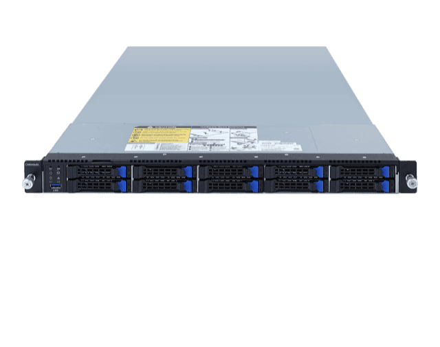HD-R183-S94-Ver: Gen002 | 1U DP 10-Bay Rackmount Server
