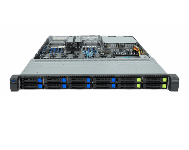 HD-R163-S32-Ver: Gen001 | 1U UP 12-Bay | 4th Gen. Intel