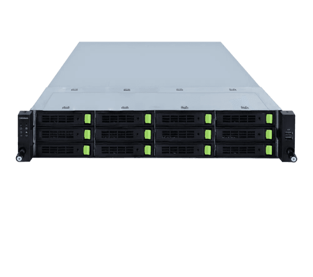 HD-R283-S94 Ver: Gen002 | 2U DP 12+2-Bay | 4th Gen. Intel