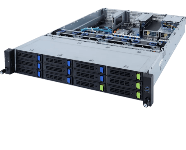 HDR282-G20 3rd Gen. Intel Xeon Scalable DP Server System