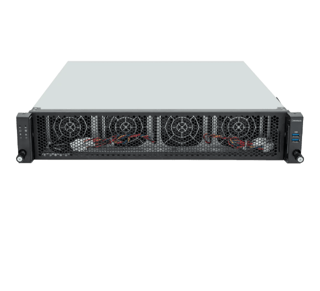 HD-E283-S90 Ver : Gen002 | Edge Server 2U UP 4th Gen. Intel