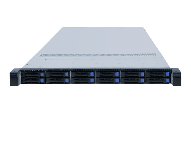 HD-R183-S92-Ver: Gen002 | 1U DP 12-Bay | Rackmount Server