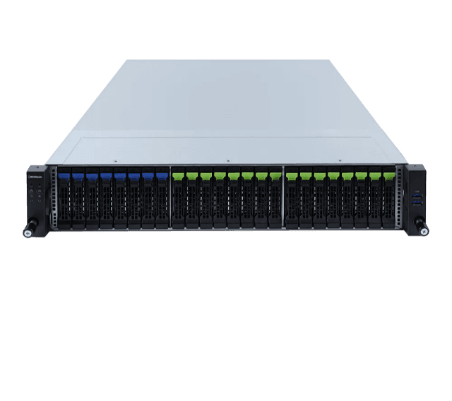 HD-R283-S95 Ver: Gen002 | 2U DP 24+2-Bay | 4th Gen. Intel