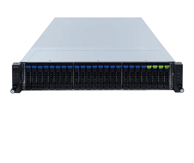 HD-R283-S92 Ver: Gen002 | 2U DP 24+2 | 4th Gen. Intel