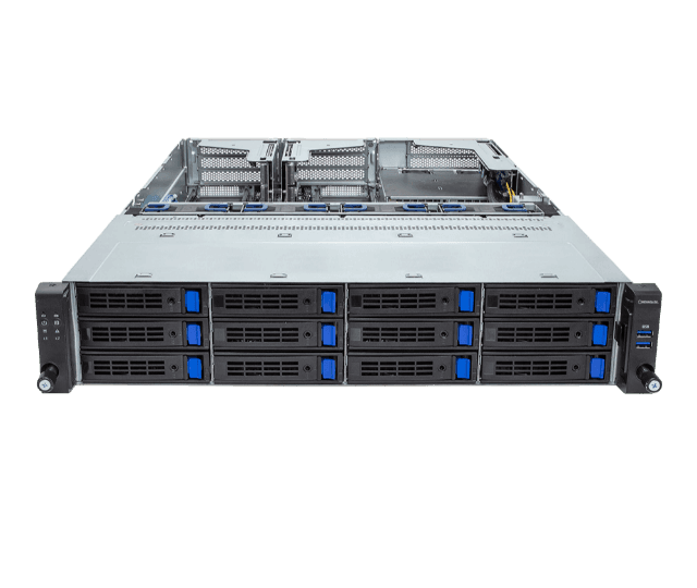 HD-R263-S33 Ver: Gen001 | 2U UP 12-Bay | 4th Gen. Intel