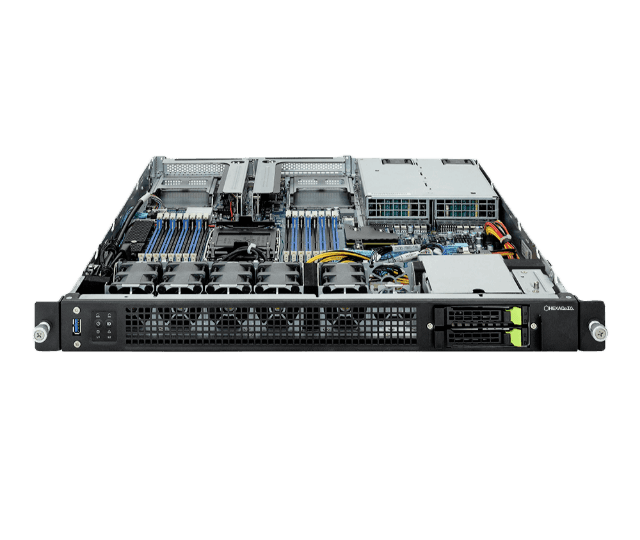 HD-E163-S30-Ver: Gen001 | Edge Server 1U UP 4th Gen