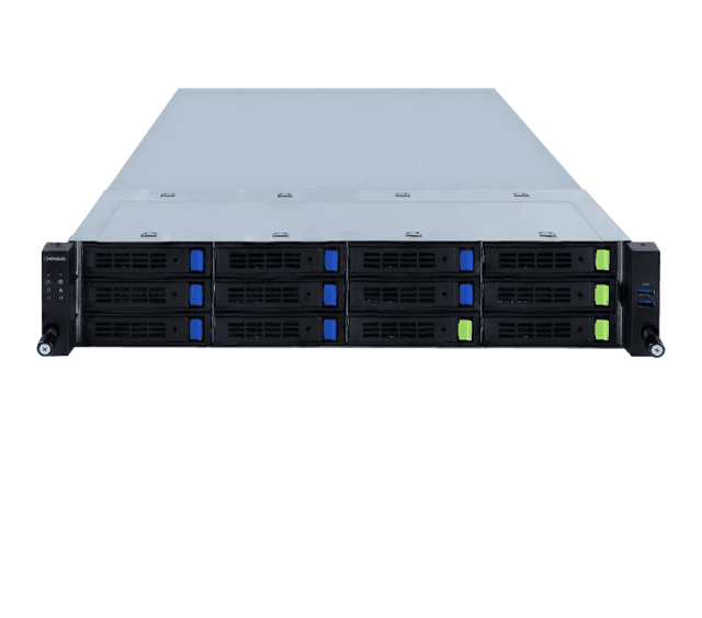 HD-R283-S93 Ver: Gen002 |  2U DP 12-Bay | 4th Gen. Intel