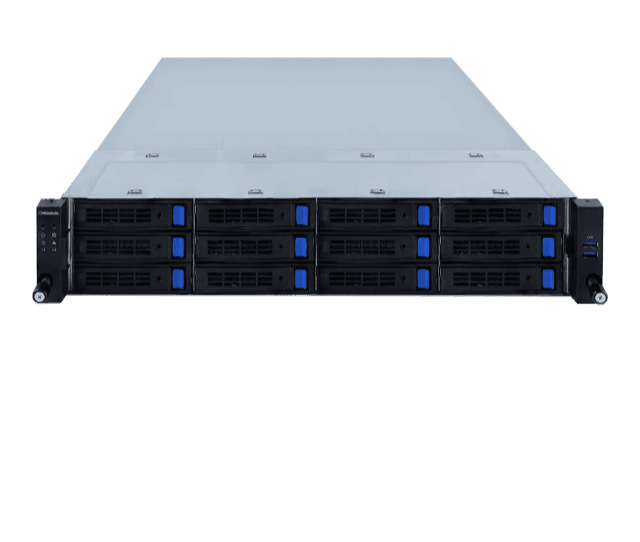 HD-R283-S91 Ver: Gen002 | 2U DP 12+2-Bay | 4th Gen. Intel