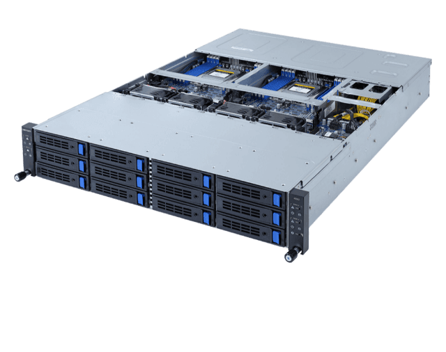HD-H252-Z12 Ver: Gen001 | 2U High Density Server