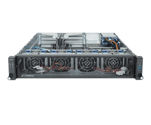 HD-E263-S30  Ver: Gen001 | Edge Server 2U UP 4th Gen. Intel