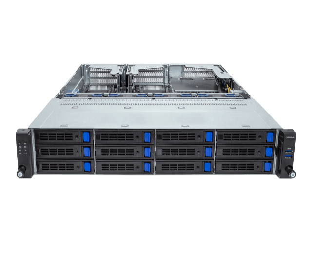 HD-R263-S30 Ver: Gen001 |  2U UP 12-Bay | 4th Gen. Intel