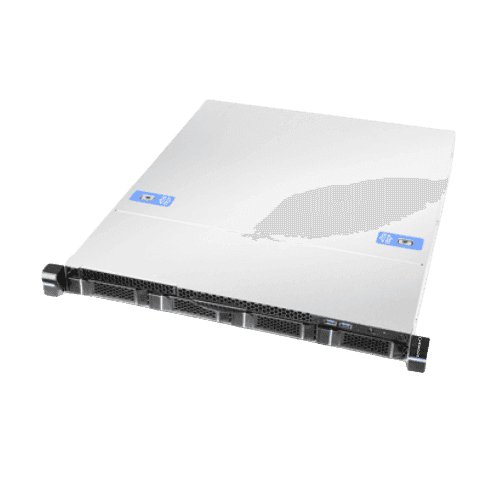 HD-R1000 | 1U 4-Bay Gen4 PCIe 4.0 | Rackmount Server