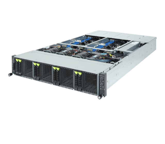 HD-H263-S63-Ver: Gen002 | 2U High Density Server | Liquid Cooling